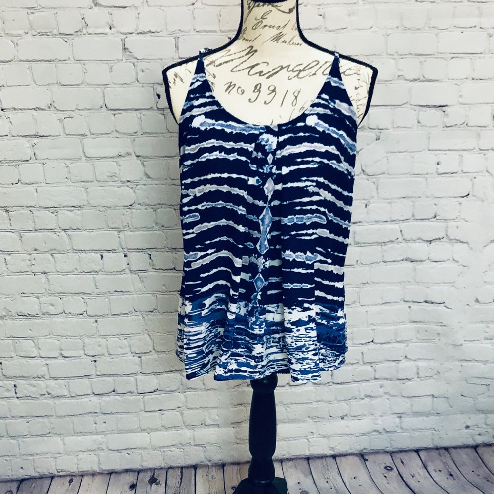 Tank Top Strappy Top size Medium